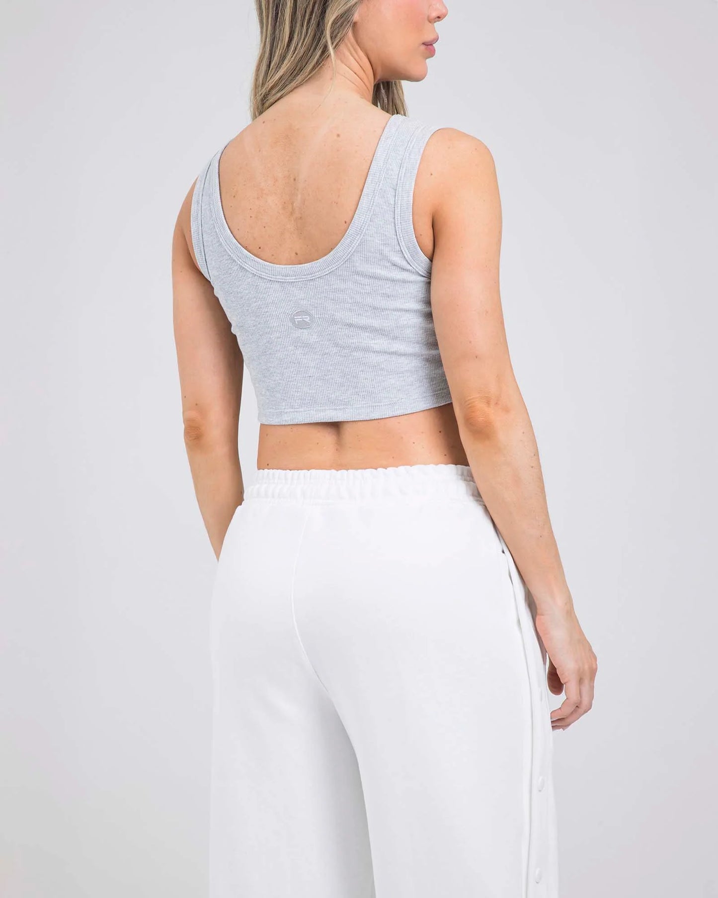 Camiseta Gris Fiber