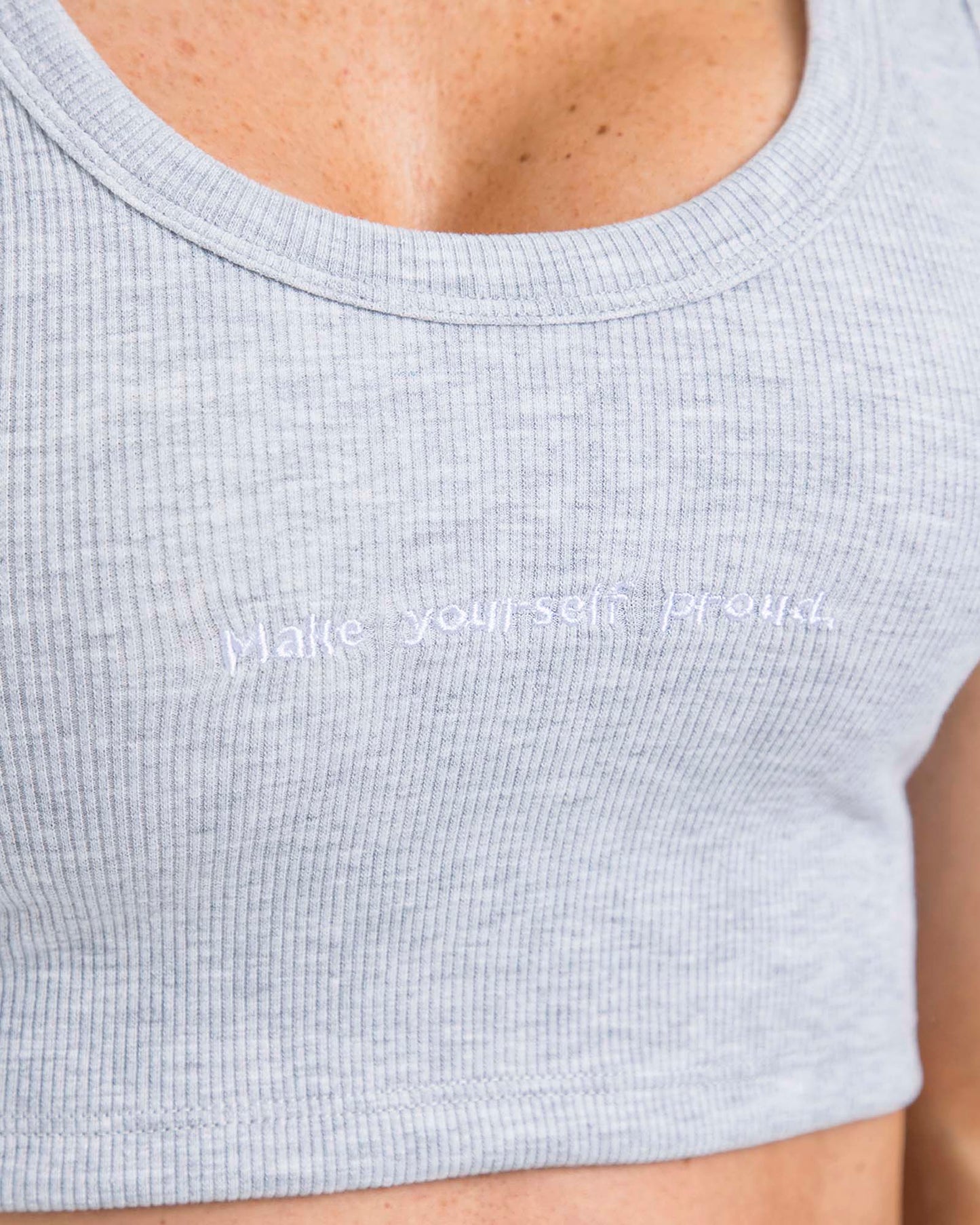 Camiseta Gris Fiber