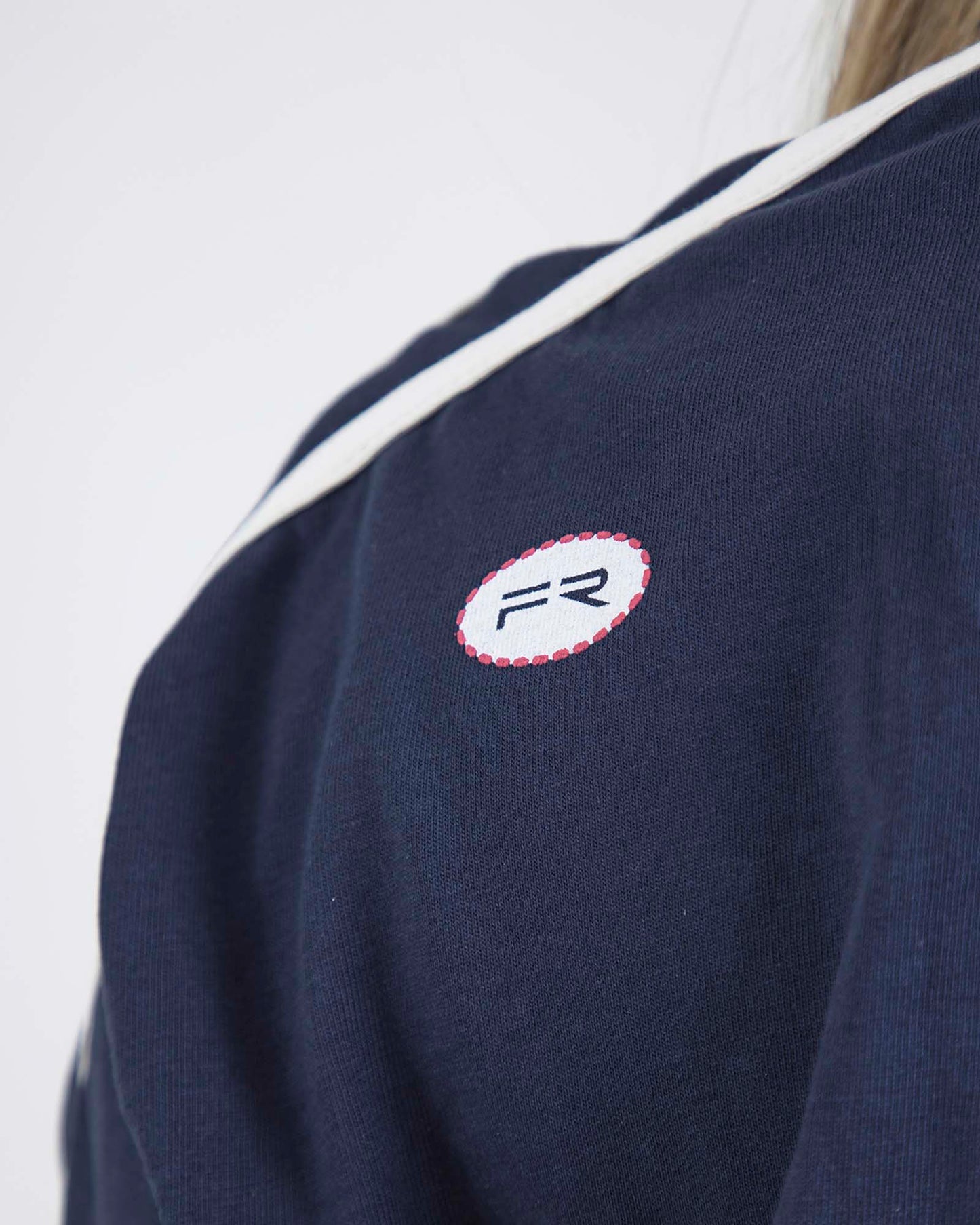 Camiseta Overside Azul Fiber