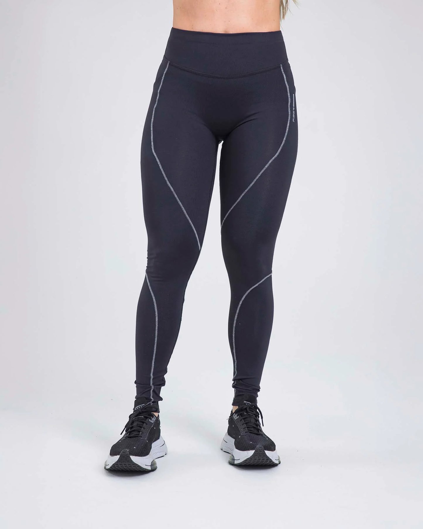 Leggings Negro Fiber