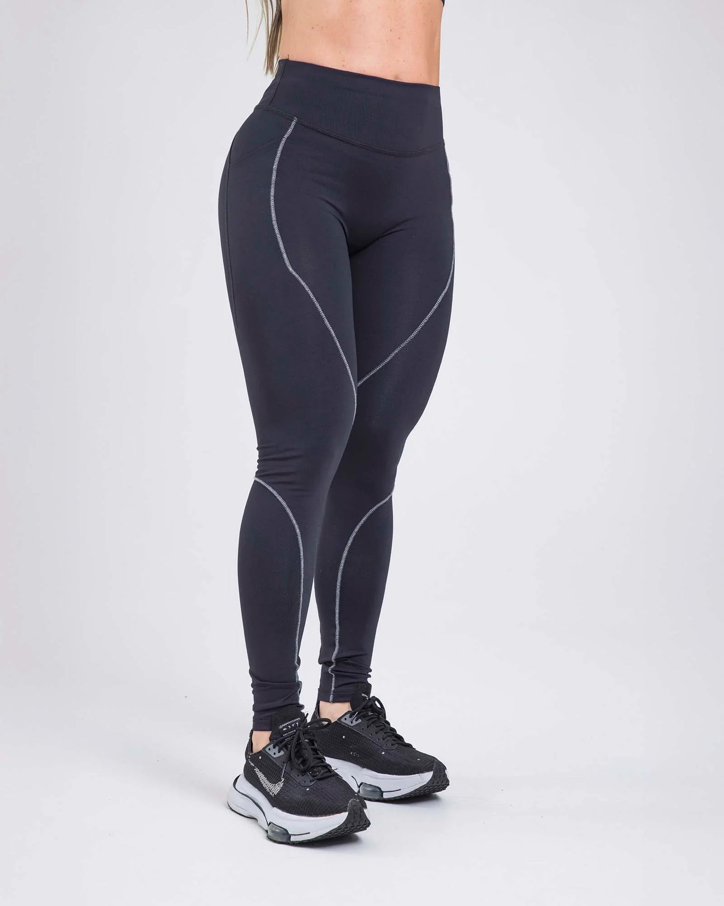 Leggings Negro Fiber