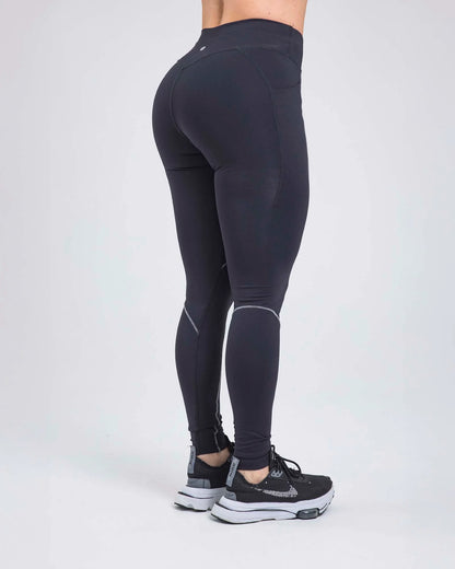 Leggings Negro Fiber