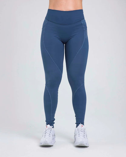 Leggings Azul Fiber