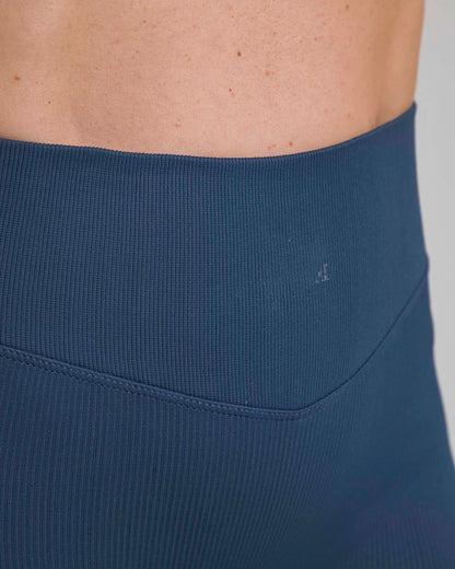 Leggings Seamless Azul Fiber