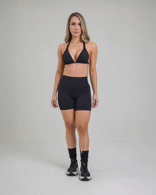 Short Seamless Negro Fiber