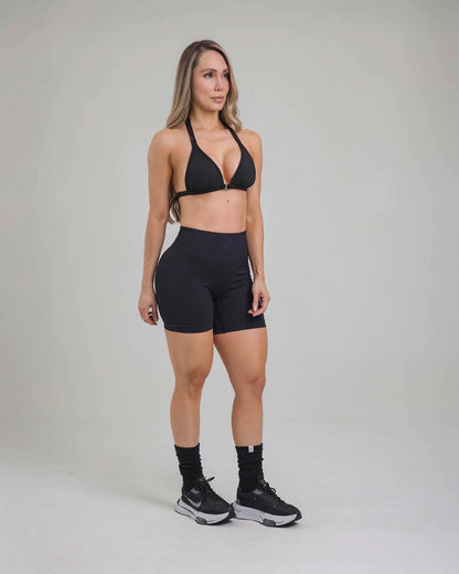 Short Seamless Negro Fiber