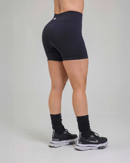 Short Seamless Negro Fiber