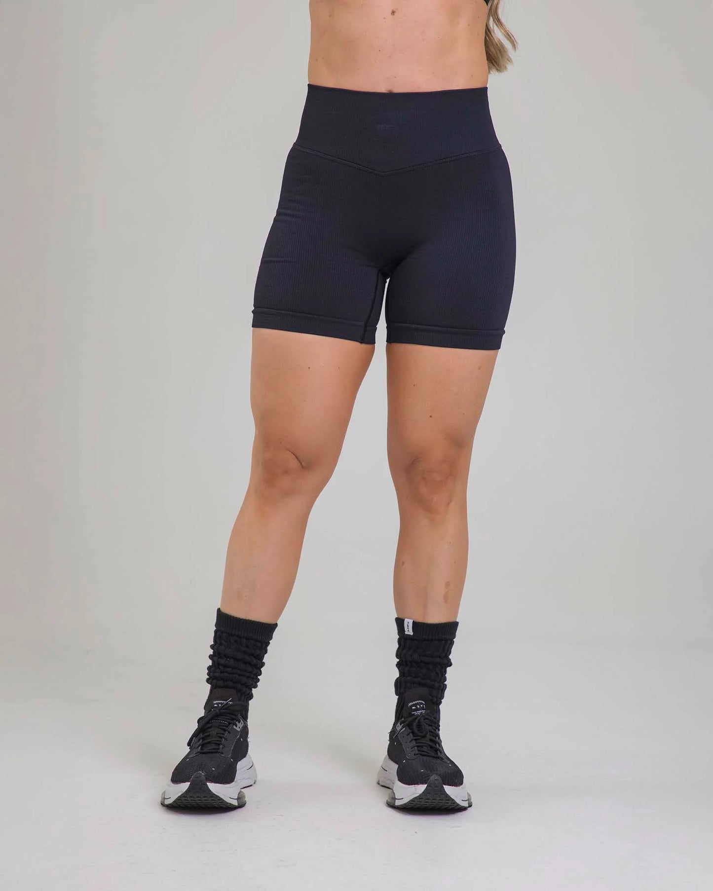 Short Seamless Negro Fiber