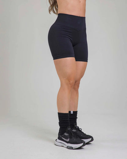 Short Seamless Negro Fiber