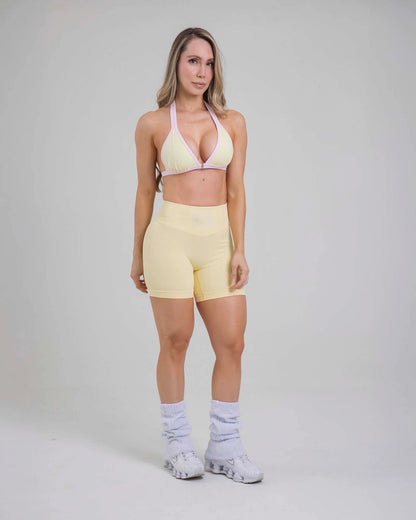 Short Seamless Amarillo Fiber