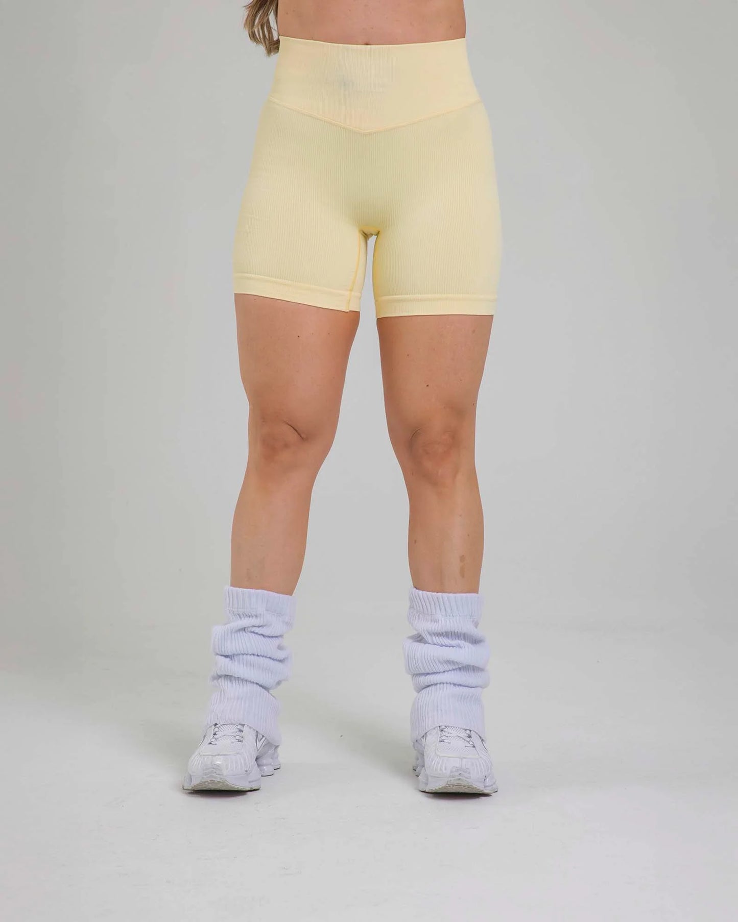 Short Seamless Amarillo Fiber