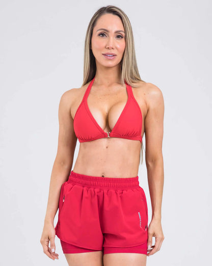 Top Rojo Fiber