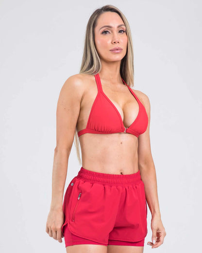Top Rojo Fiber