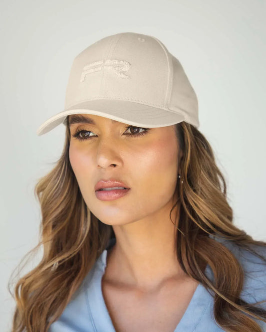 Gorra Beige Fiber