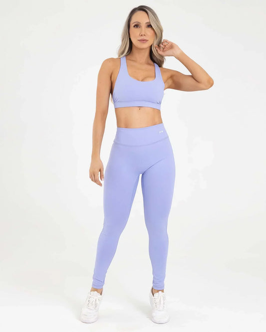 Leggings Azul Fiber