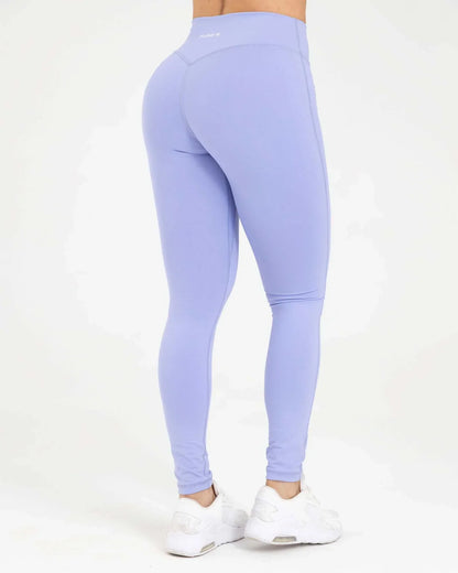 Leggings Azul Fiber