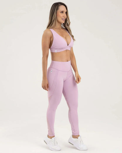 Leggings Rosa Fiber