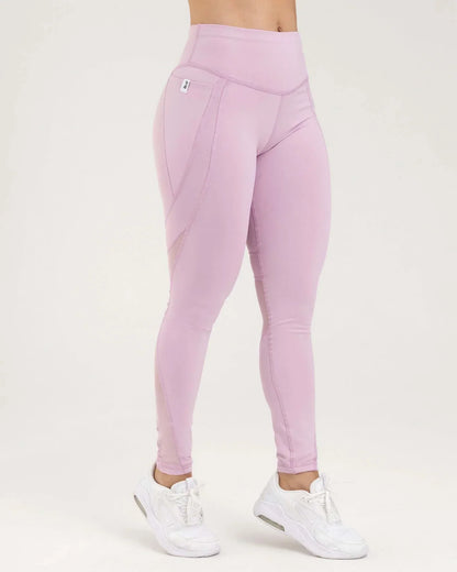 Leggings Rosa Fiber