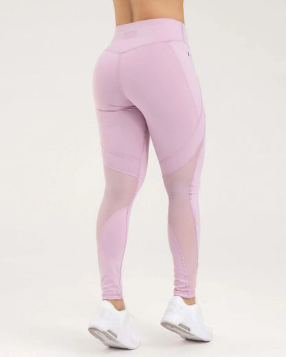 Leggings Rosa Fiber