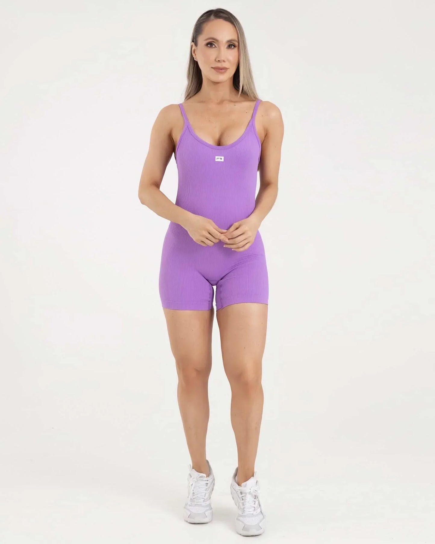 Enterizo Short Mora Fiber