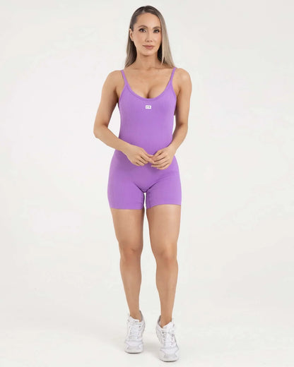 Enterizo Short Mora Fiber