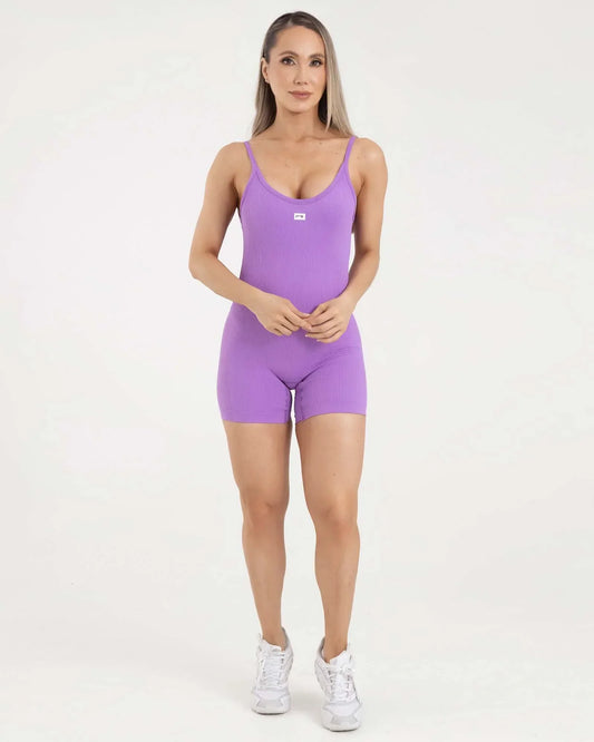 Enterizo Short Mora Fiber