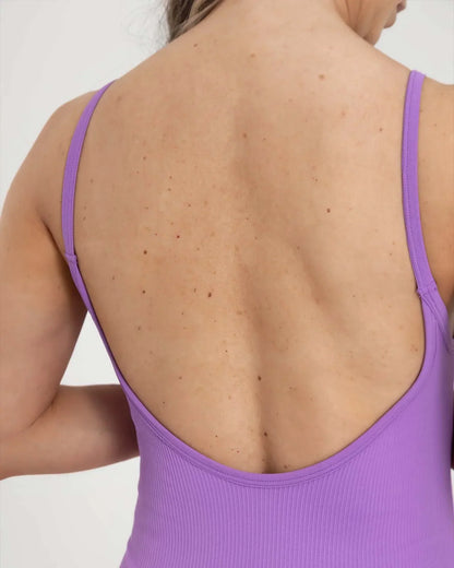 Enterizo Short Mora Fiber