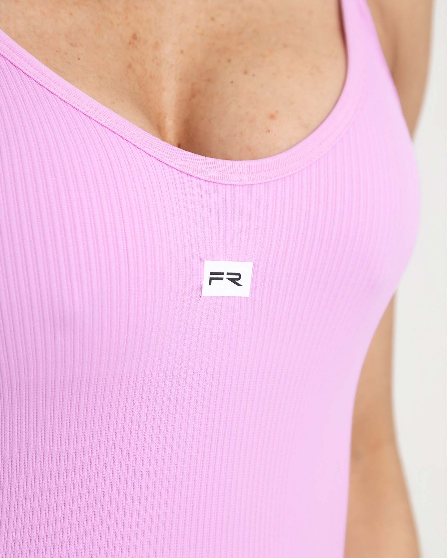 Enterizo Short Rosa Fiber
