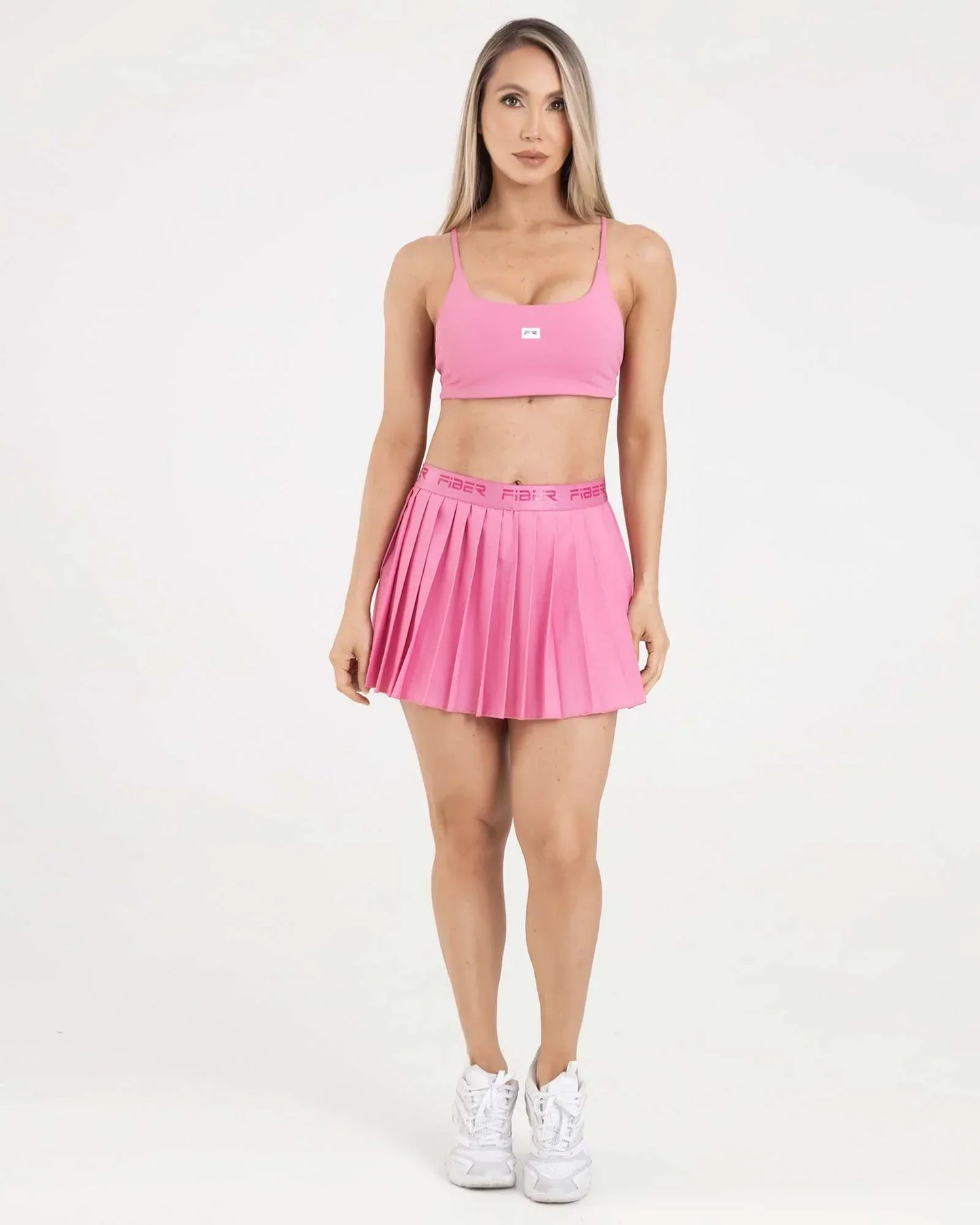 Falda Rosa Fiber