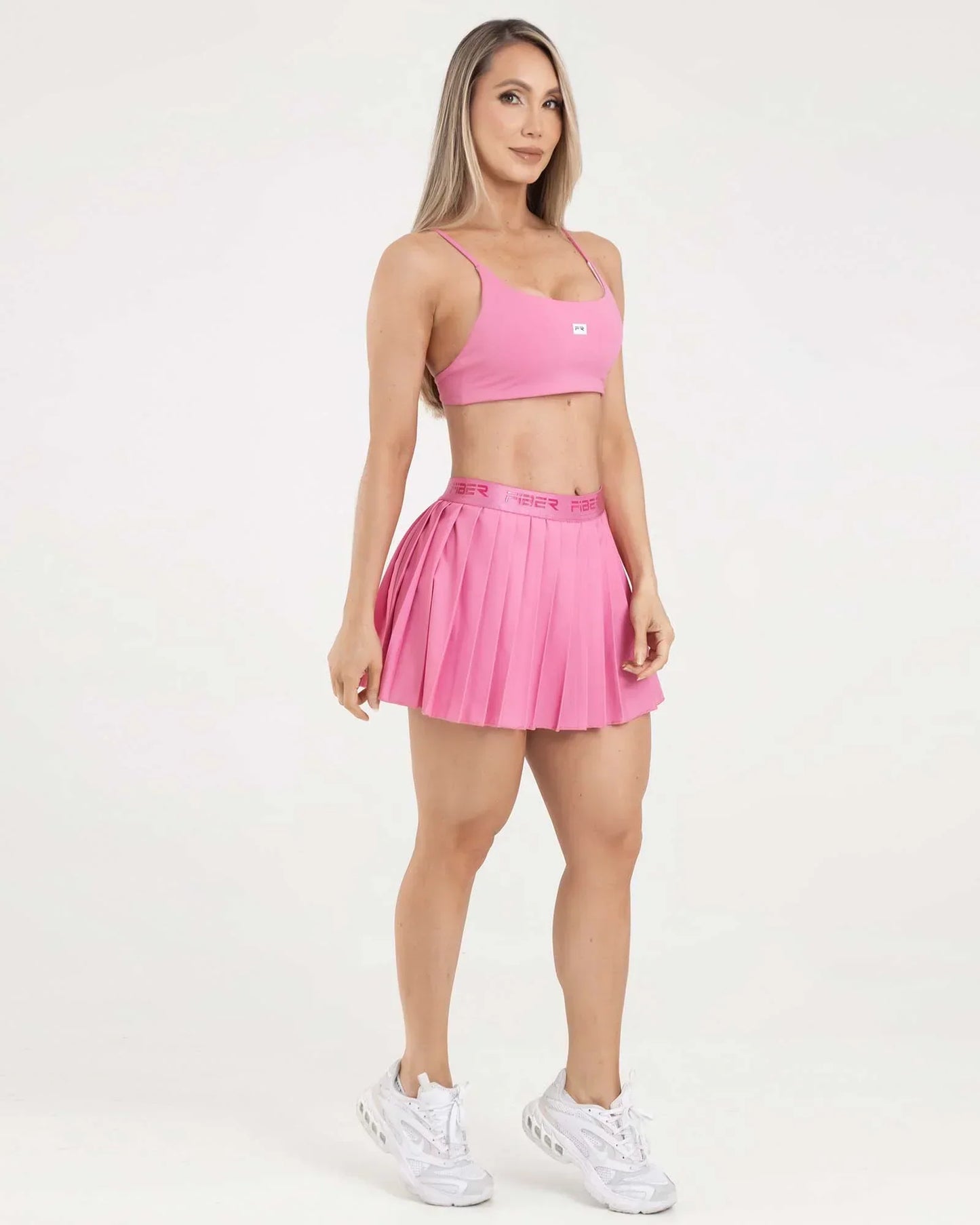 Falda Rosa Fiber