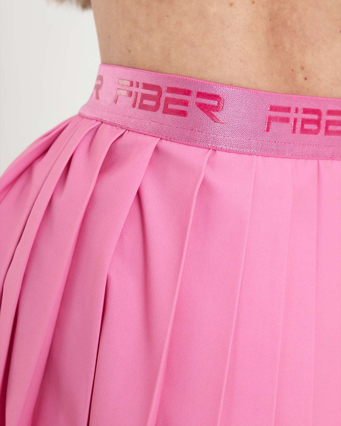 Falda Rosa Fiber