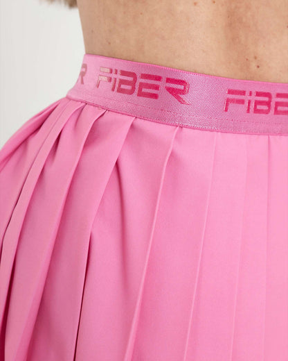 Falda Rosa Fiber