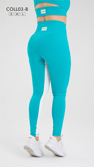 Leggings Aguamarina Fiber