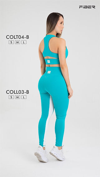 Leggings Aguamarina Fiber